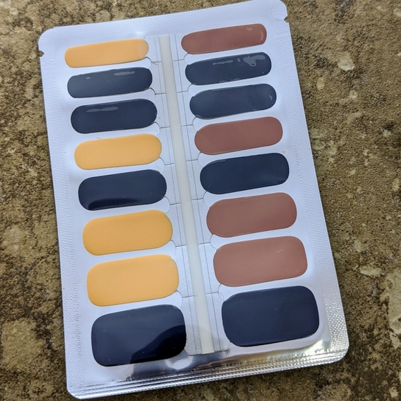 5 for $15 Nail Wrap - Casual Color Play - Picture 2 of 7